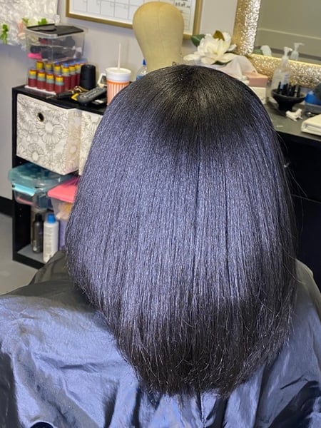 Image of  Women's Hair, Perm Relaxer, Perm