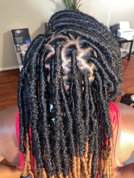 Image of  Locs, Hairstyle, Women's Hair