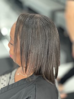 View Hair Restoration, Permanent Hair Straightening, Women's Hair - Delmy Romero, Austell, GA