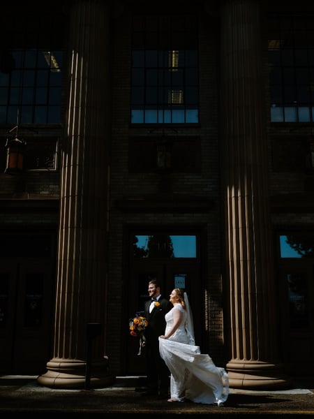 Image of  Photographer, Wedding, Civil Ceremony, Informal, Elopement, Outdoor