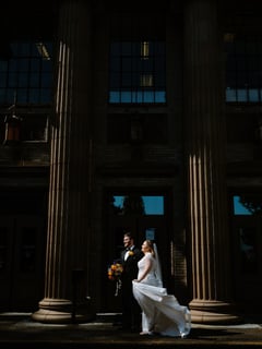View Outdoor Wedding, Elopement Wedding, Informal Wedding, Civil Ceremony, Wedding, Photographer - Stephanie Kotaniemi, Portland, OR