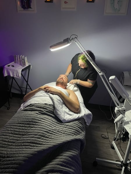 Image of  Cosmetic, Skin Treatments, Facial, Microdermabrasion, Chemical Peel, Waxing, Facial , Underarms 