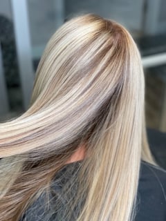 View Hair Color, Balayage, Women's Hair - Terrence Manning, Foxboro, MA