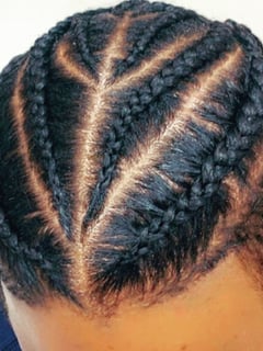 View Men's Hair, Braids (African American), Hairstyles - Kendra Curry, Spring, TX