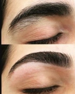 Image of  Brows, Brow Shaping, Arched, Brow Technique, Threading