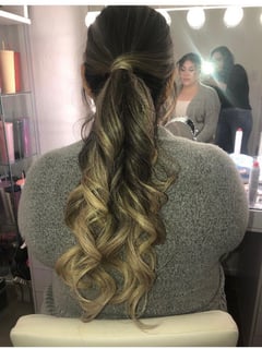 View Hairstyles, Curly, Bridal, Women's Hair, Updo - Crystal Spencer, Bakersfield, CA
