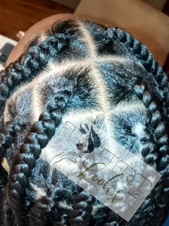 View Protective, Hairstyles, Braids (African American), Women's Hair - Tanisha Davis, Atlanta, GA