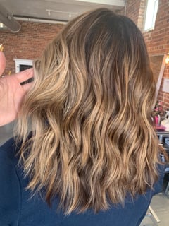 View Women's Hair, Balayage, Hair Color - Angelica Murphy, Worcester, MA