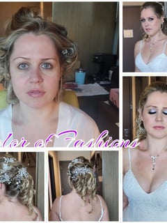 View Hair Extensions, Hairstyle, Curls, Women's Hair, Makeup, Bridal Hair, Technique, Airbrush, Clip-In  - Olga VENETIS, New York, NY