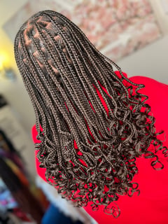 View Hair Texture, Protective, Hairstyles, Women's Hair, Braids (African American), Natural - Erica Williams, Oak Park, IL