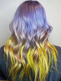 View Hair Color, Fashion Color, Hairstyles, Beachy Waves, Hair Length, Long, Women's Hair - Ryan Alexander, Chicago, IL