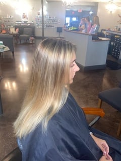 View Women's Hair, Balayage, Hair Color, Highlights - Mary Costanzo, Lakewood, OH