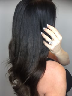 View Brunette Hair, Women's Hair, Hair Color - Denise Hejna, Saint Louis, MO
