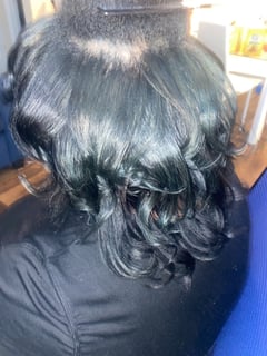 View Women's Hair, Hair Restoration, Silk Press, Permanent Hair Straightening - Robin Parks, Morrow, GA