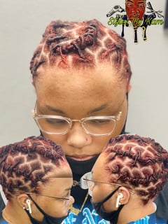View Women's Hair, Locs, Hairstyles - Antonio Avery, Memphis, TN