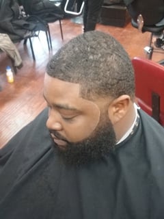 View Low Fade, Haircut, Men's Hair - Pavion Phillips, Milwaukee, WI
