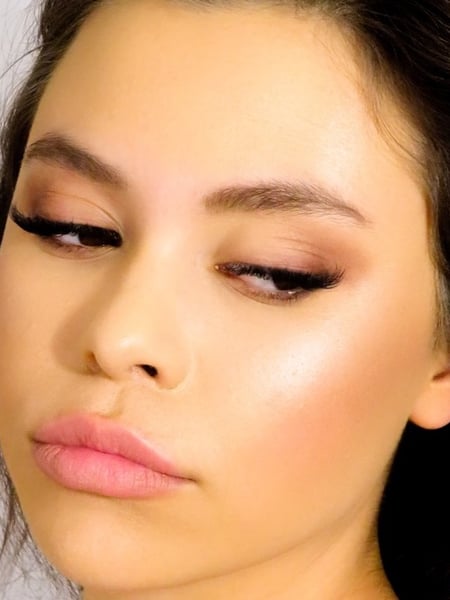 Image of  Makeup, Skin Tone, Olive, Look, Evening, Airbrush, Technique