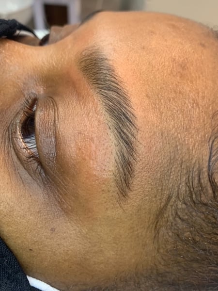 Image of  Brows, Brow Shaping, Arched, Brow Technique, Wax & Tweeze, Brow Sculpting, Brow Lamination