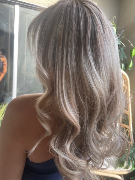 Image of  Women's Hair, Blonde, Hair Color