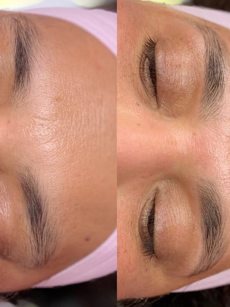 Image of  Brows, Brow Shaping, Arched, Brow Technique, Wax & Tweeze