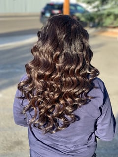 View Women's Hair, Curly, Hairstyles - Nathalie Pebbles Tapia, 
