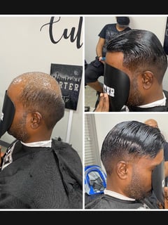 View Women's Hair, Black, Hair Color - Carter Cutz, Houston, TX