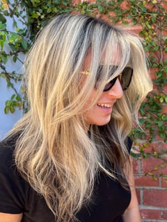 View Women's Hair, Hair Color, Highlights, Blonde - Meri Kate O’Connor, Los Angeles, CA