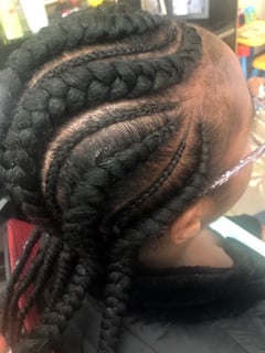 View Women's Hair, Shoulder Length, Hair Length, Braids (African American), Hairstyles - Donna Chambers, Columbia, SC