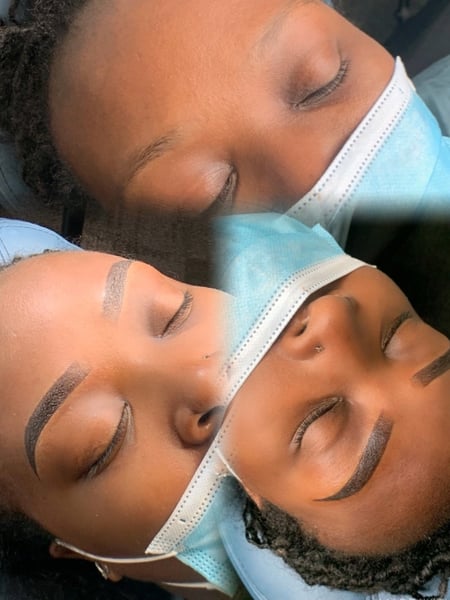 Image of  Brows, Arched, Brow Shaping