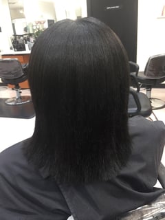 View Blunt, Permanent Hair Straightening, Silk Press, Haircuts, Women's Hair - Natily Mayberry, College Station, TX