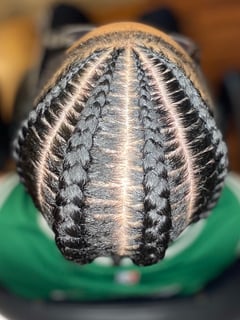 View Braids (African American), Hairstyle - Janay Spann, Clarksville, TN