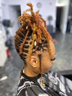 View Hairstyles, Women's Hair, Locs, Natural - LeCurnita Mckinnie, Smyrna, TN
