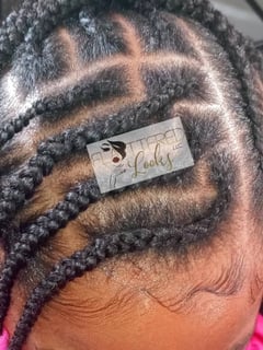 View Braids (African American), Protective, Hairstyles, Women's Hair - Tanisha Davis, Atlanta, GA