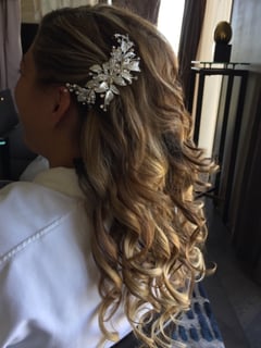 View Hair Extensions, Hairstyles, Curly, Women's Hair, Bridal - Stephanie Lawrence, Los Angeles, CA