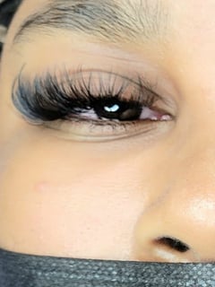 View Lashes, Hybrid, Lash Type - Briana Williams, Louisville, KY