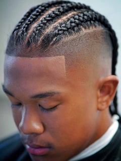 View Men's Hair, Braids (African American), Hairstyles - Elise Russel, Austell, GA