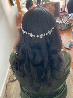 View Bridal, Hairstyles, Beachy Waves, Women's Hair, Curly - Joanne Fortune, San Diego, CA