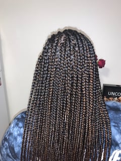 View Long Hair (Mid Back Length), Hairstyle, Women's Hair, Hair Extensions, Braids (African American), Hair Length - Taiwo, New York, NY