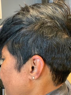 View Pixie, Short Hair (Ear Length), Women's Hair - Stephanie Caver, Suwanee, GA
