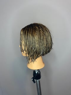 View Women's Hair, Short Chin Length, Hair Length, Layered, Bob, Haircuts - Alanna Mateo, Paramus, NJ