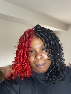 View Women's Hair, Wig (Hair), Hairstyle, Hair Color - Tyreeca Bullock, Annandale, VA