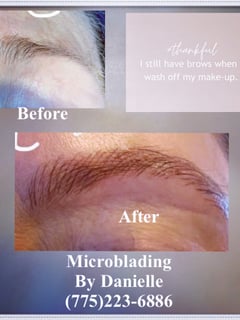 View Brows, Microblading - Henry Lopez, Sparks, NV