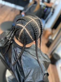 View Braids (African American), Hairstyles - Rosa Gamez, San Francisco, CA