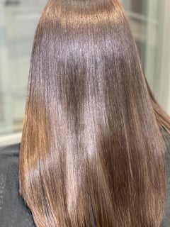 View Permanent Hair Straightening, Women's Hair - Terrence Manning, Foxboro, MA