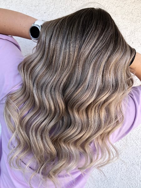 Image of  Hair Color, Women's Hair, Fashion Color