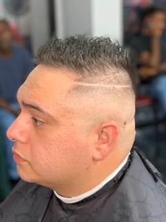View Men's Hair, High Fade, Haircut - Brandon Davillier, Baton Rouge, LA