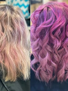 View Women's Hair, Hair Color, Fashion Color - Brittany Hansmann, Tarpon Springs, FL