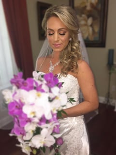 View Bridal, Hairstyles, Women's Hair, Bridal, Look, Makeup - Fabiola Mistelske, Orlando, FL