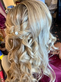 View Bridal, Hairstyles, Women's Hair - Joanne G, Englewood Cliffs, NJ