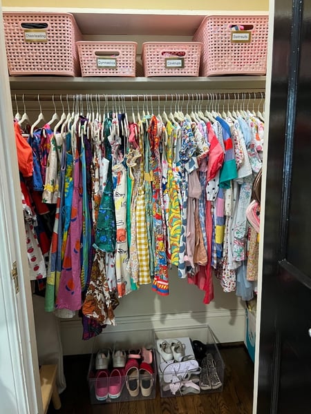 Image of  Professional Organizer, Kids Room Organization, Kids Closet